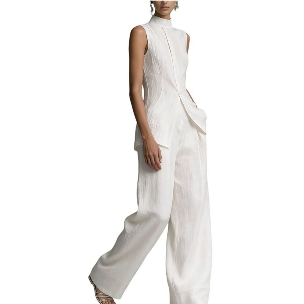 Olivia Taylor Womens  2Pc Top & Pant Set